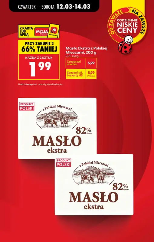 Biedronka - gazetka promocyjna Od czwartku od czwartku 12.03 do środy 18.03 - strona 6