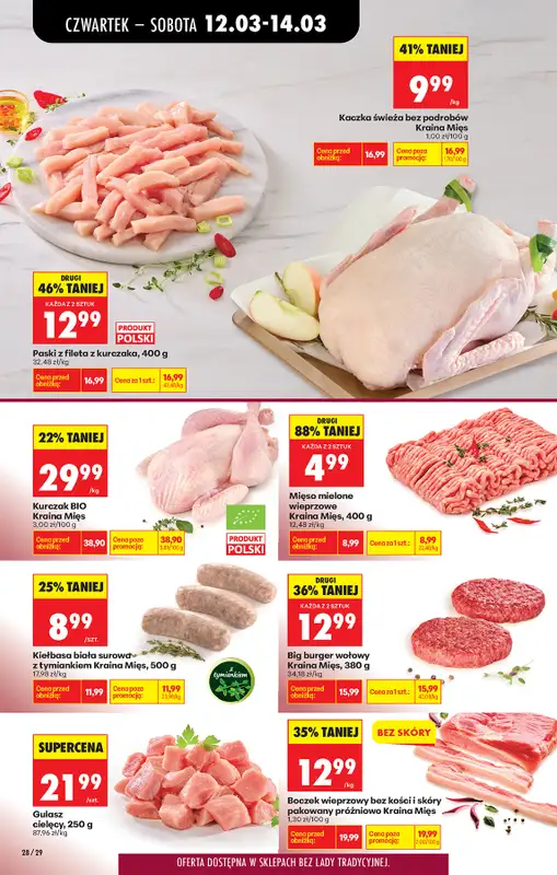 Biedronka - gazetka promocyjna Od czwartku od czwartku 12.03 do środy 18.03 - strona 38