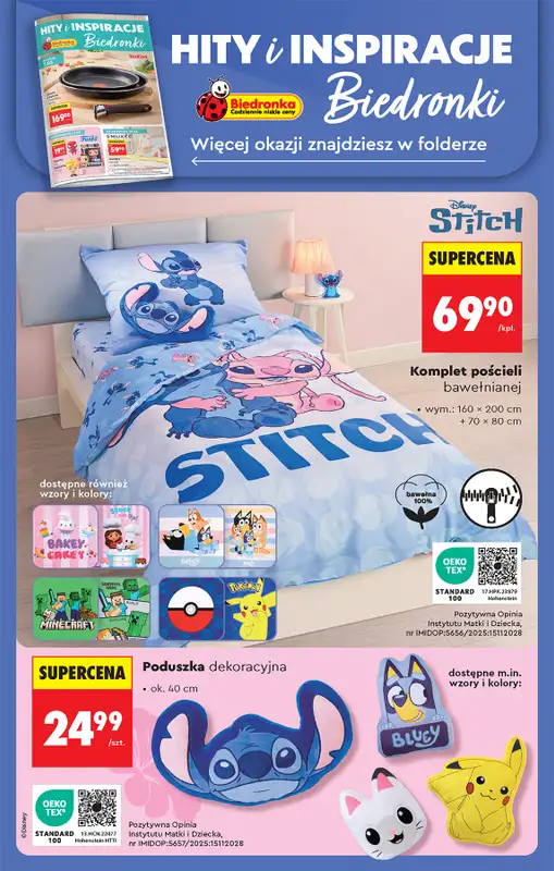 Biedronka - gazetka promocyjna Od czwartku, Z ladą tradycyjną od czwartku 12.03 do środy 18.03 - strona 78