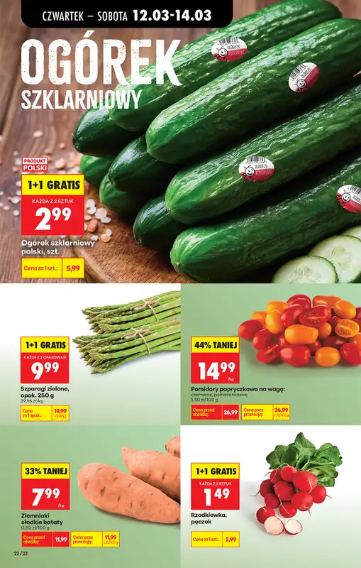 Biedronka - gazetka promocyjna Od czwartku, Z ladą tradycyjną od czwartku 12.03 do środy 18.03 - strona 28