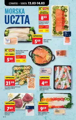 Biedronka - gazetka promocyjna Od czwartku, Z ladą tradycyjną od czwartku 12.03 do środy 18.03 - strona 40