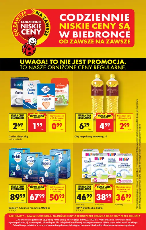 Biedronka - gazetka promocyjna Od czwartku, Z ladą tradycyjną od czwartku 12.03 do środy 18.03 - strona 5