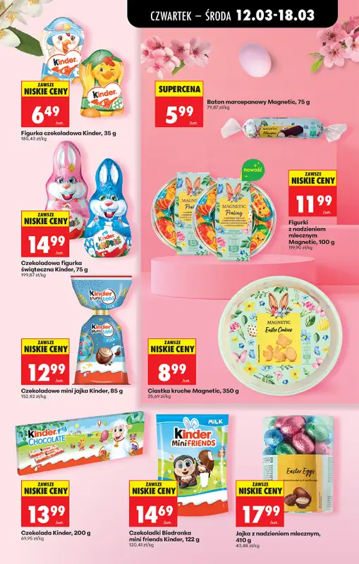 Biedronka - gazetka promocyjna Od czwartku, Z ladą tradycyjną od czwartku 12.03 do środy 18.03 - strona 57