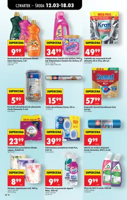 Biedronka - gazetka promocyjna Od czwartku, Z ladą tradycyjną od czwartku 12.03 do środy 18.03 - strona 74