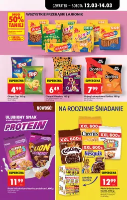 Biedronka - gazetka promocyjna Od czwartku, Z ladą tradycyjną od czwartku 12.03 do środy 18.03 - strona 63
