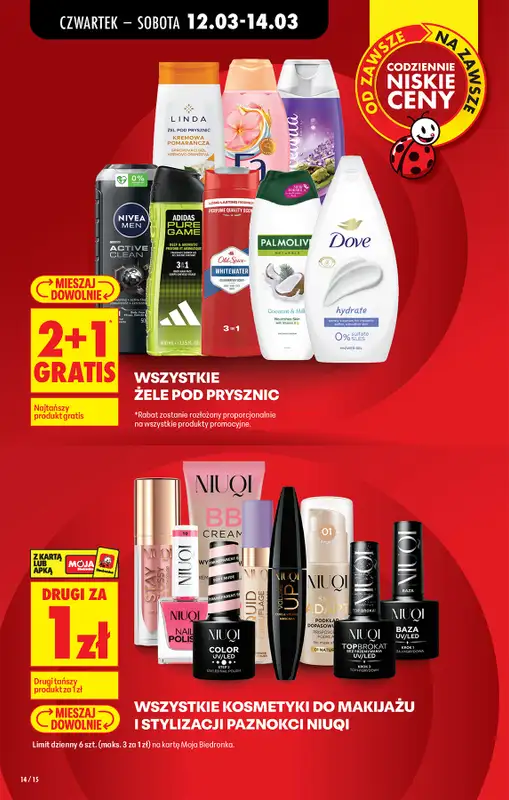Biedronka - gazetka promocyjna Od czwartku, Z ladą tradycyjną od czwartku 12.03 do środy 18.03 - strona 20