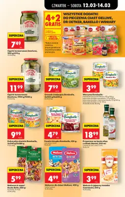 Biedronka - gazetka promocyjna Od czwartku, Z ladą tradycyjną od czwartku 12.03 do środy 18.03 - strona 51