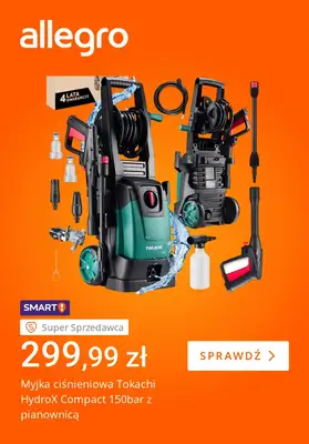 Allegro - gazetka promocyjna Jak witać wiosnę, to Allegro od wtorku 17.03 do poniedziałku 23.03