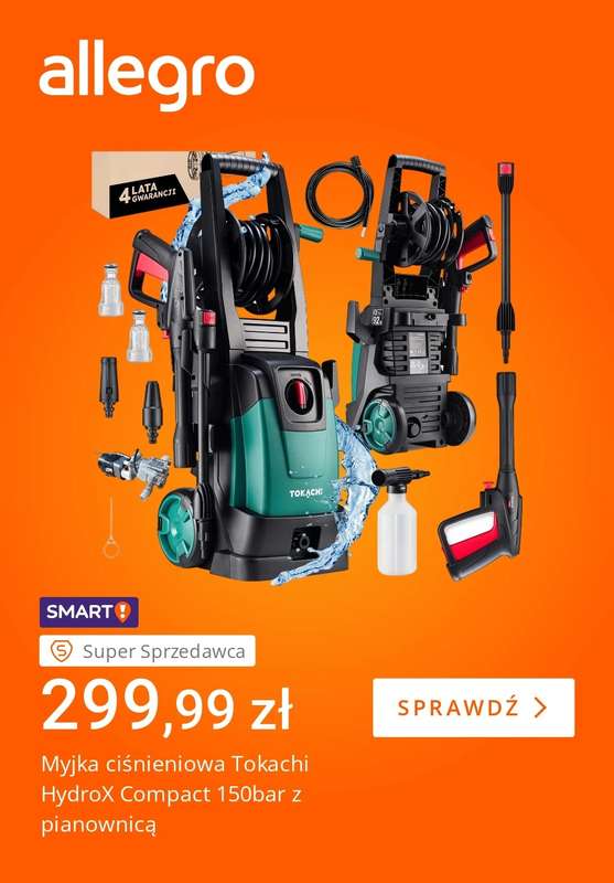 Allegro - gazetka promocyjna Jak witać wiosnę, to Allegro od wtorku 17.03 do poniedziałku 23.03