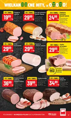 POLOmarket - gazetka promocyjna Gazetka od środy 18.03 do wtorku 24.03 - strona 21