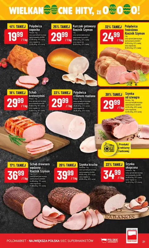 POLOmarket - gazetka promocyjna Gazetka od środy 18.03 do wtorku 24.03 - strona 21