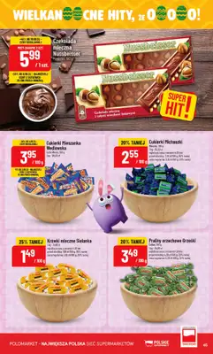 POLOmarket - gazetka promocyjna Gazetka od środy 18.03 do wtorku 24.03 - strona 45