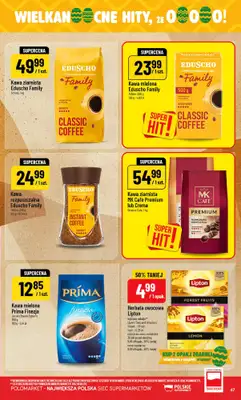 POLOmarket - gazetka promocyjna Gazetka od środy 18.03 do wtorku 24.03 - strona 47