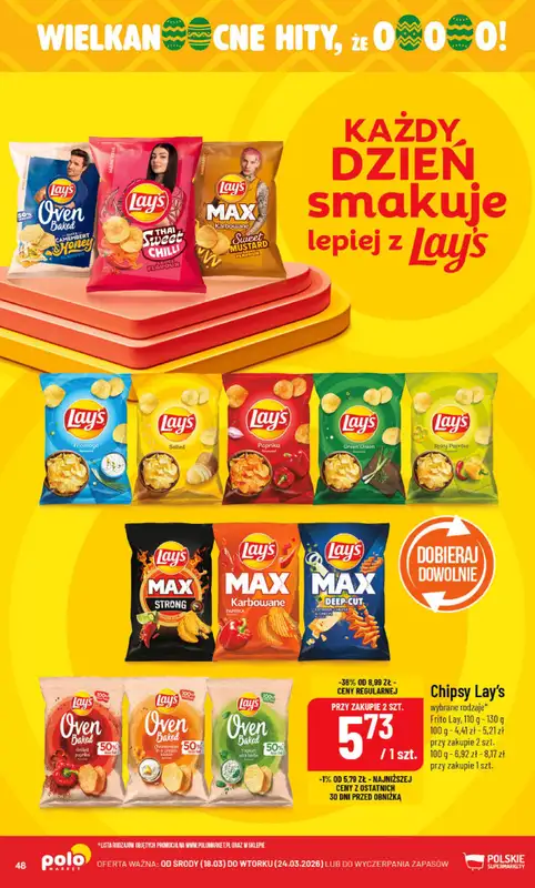 POLOmarket - gazetka promocyjna Gazetka od środy 18.03 do wtorku 24.03 - strona 48