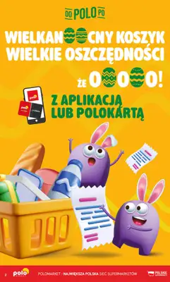 POLOmarket - gazetka promocyjna Gazetka od środy 18.03 do wtorku 24.03 - strona 2