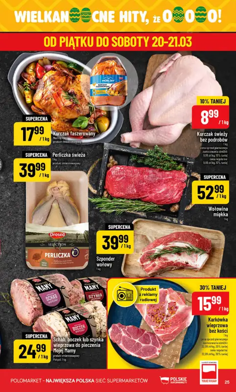 POLOmarket - gazetka promocyjna Gazetka od środy 18.03 do wtorku 24.03 - strona 25