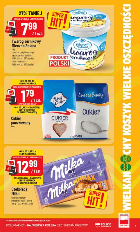 POLOmarket - gazetka promocyjna Gazetka od środy 18.03 do wtorku 24.03 - strona 5