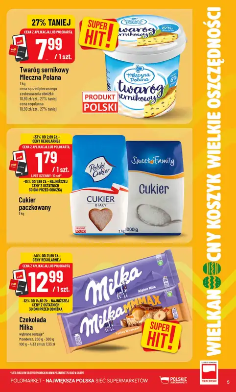 POLOmarket - gazetka promocyjna Gazetka od środy 18.03 do wtorku 24.03 - strona 5
