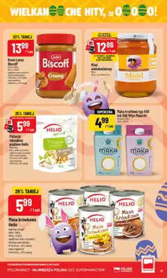 POLOmarket - gazetka promocyjna Gazetka od środy 18.03 do wtorku 24.03 - strona 41