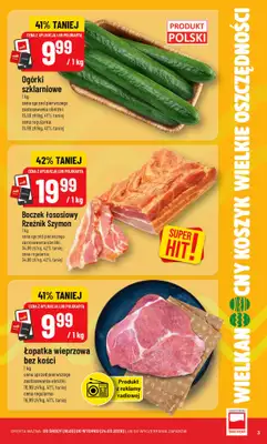 POLOmarket - gazetka promocyjna Gazetka od środy 18.03 do wtorku 24.03 - strona 3