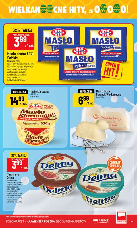 POLOmarket - gazetka promocyjna Gazetka od środy 18.03 do wtorku 24.03 - strona 31