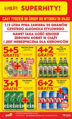 POLOmarket - gazetka promocyjna Gazetka od środy 18.03 do wtorku 24.03 - strona 10