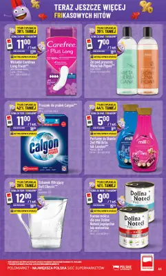POLOmarket - gazetka promocyjna Gazetka od środy 18.03 do wtorku 24.03 - strona 65
