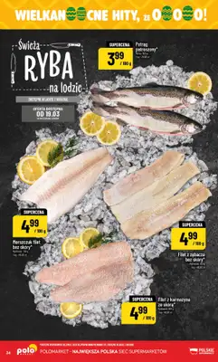 POLOmarket - gazetka promocyjna Gazetka od środy 18.03 do wtorku 24.03 - strona 34