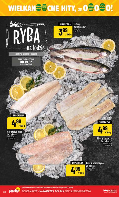 POLOmarket - gazetka promocyjna Gazetka od środy 18.03 do wtorku 24.03 - strona 34