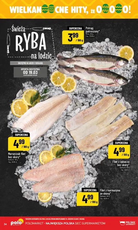 POLOmarket - gazetka promocyjna Gazetka od środy 18.03 do wtorku 24.03 - strona 34