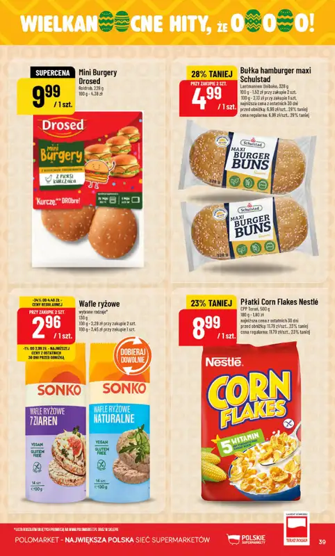 POLOmarket - gazetka promocyjna Gazetka od środy 18.03 do wtorku 24.03 - strona 39