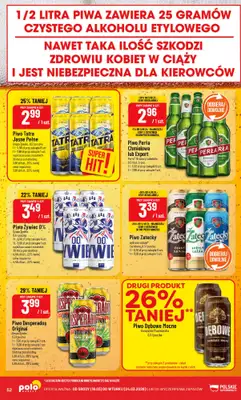 POLOmarket - gazetka promocyjna Gazetka od środy 18.03 do wtorku 24.03 - strona 52