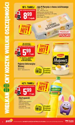 POLOmarket - gazetka promocyjna Gazetka od środy 18.03 do wtorku 24.03 - strona 4