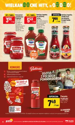 POLOmarket - gazetka promocyjna Gazetka od środy 18.03 do wtorku 24.03 - strona 36