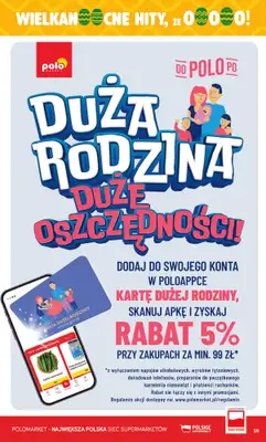 POLOmarket - gazetka promocyjna Gazetka od środy 18.03 do wtorku 24.03 - strona 59