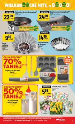 POLOmarket - gazetka promocyjna Gazetka od środy 18.03 do wtorku 24.03 - strona 61