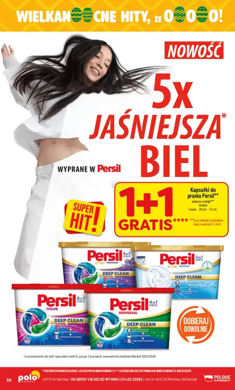 POLOmarket - gazetka promocyjna Gazetka od środy 18.03 do wtorku 24.03 - strona 56