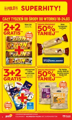 POLOmarket - gazetka promocyjna Gazetka od środy 18.03 do wtorku 24.03 - strona 8