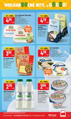 POLOmarket - gazetka promocyjna Gazetka od środy 18.03 do wtorku 24.03 - strona 27