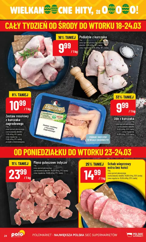 POLOmarket - gazetka promocyjna Gazetka od środy 18.03 do wtorku 24.03 - strona 24