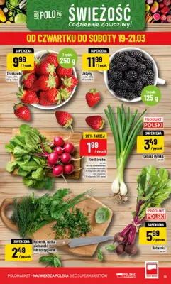 POLOmarket - gazetka promocyjna Gazetka od środy 18.03 do wtorku 24.03 - strona 19