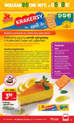 POLOmarket - gazetka promocyjna Gazetka od środy 18.03 do wtorku 24.03 - strona 53