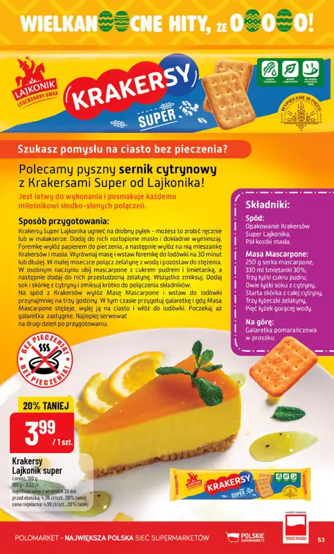 POLOmarket - gazetka promocyjna Gazetka od środy 18.03 do wtorku 24.03 - strona 53