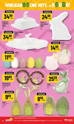 POLOmarket - gazetka promocyjna Gazetka od środy 18.03 do wtorku 24.03 - strona 62