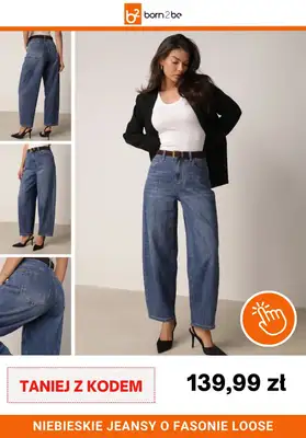 Born2be - gazetka promocyjna -15% na zakupy za min. 150 zł od poniedziałku 16.03 do środy 18.03 - strona 5