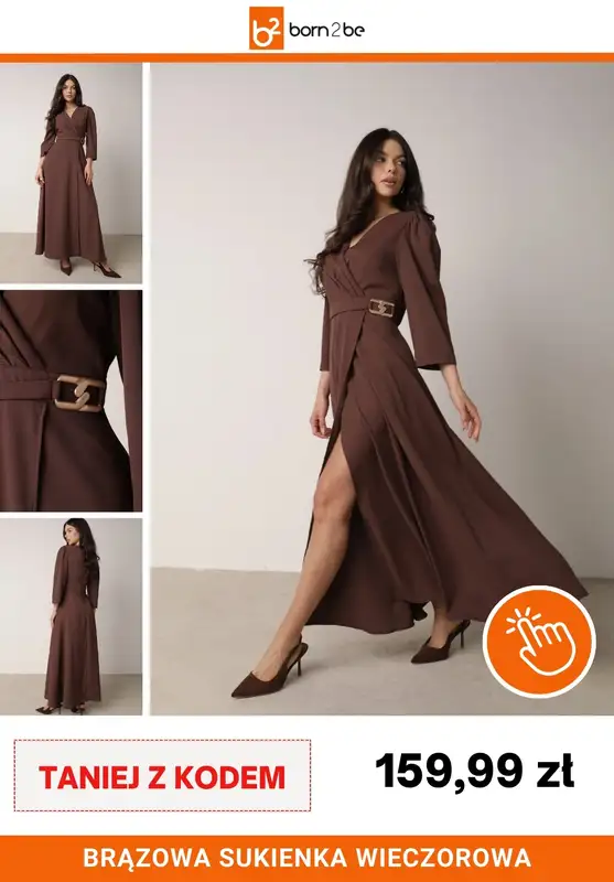 Born2be - gazetka promocyjna -15% na zakupy za min. 150 zł od poniedziałku 16.03 do środy 18.03 - strona 2