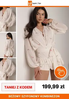 Born2be - gazetka promocyjna -15% na zakupy za min. 150 zł od poniedziałku 16.03 do środy 18.03 - strona 9