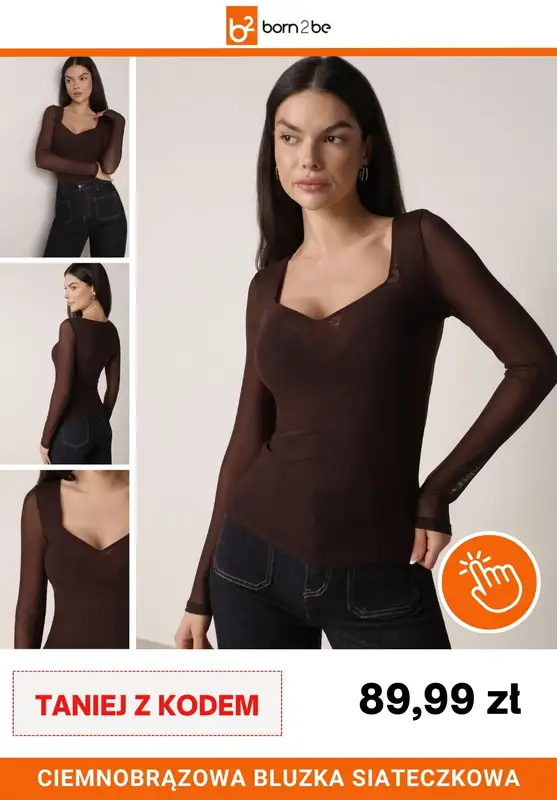 Born2be - gazetka promocyjna -15% na zakupy za min. 150 zł od poniedziałku 16.03 do środy 18.03 - strona 4