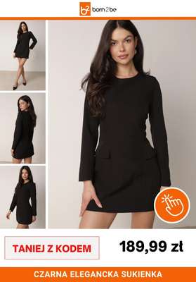 Born2be - gazetka promocyjna -15% na zakupy za min. 150 zł od poniedziałku 16.03 do środy 18.03 - strona 7