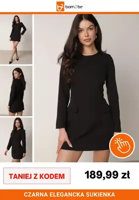 Born2be - gazetka promocyjna -15% na zakupy za min. 150 zł od poniedziałku 16.03 do środy 18.03 - strona 7